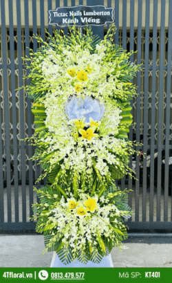 Hoa đám tang 3 tầng - KT401