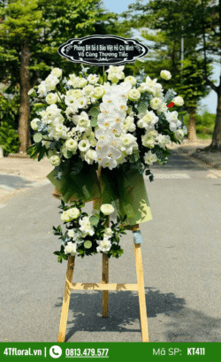 Hoa đám tang hiện đại - KT411