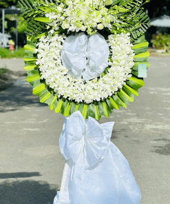 Kệ hoa viếng truyền thống - KT413