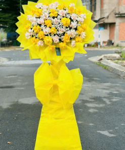 Kệ hoa chúc mừng khai trương giá rẻ - KT413