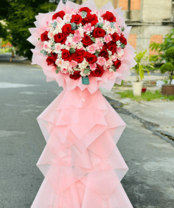 Kệ hoa khai giảng - KT414