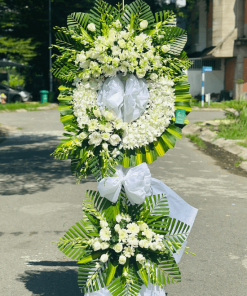 Hoa tang lễ 3 tầng - KT417