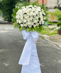 Đặt hoa chia buồn giá rẻ - KT419