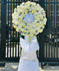 Kệ hoa viếng - KT402