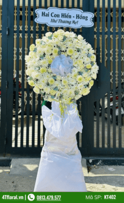 Kệ hoa viếng - KT402