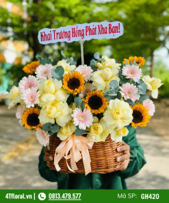 Giỏ Hoa - GH420