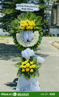 Hoa viếng giao nhanh - KT421