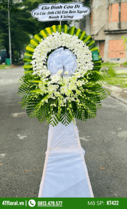 Hoa viếng lan thái - KT422