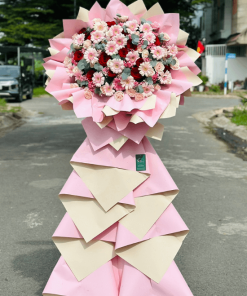 Kệ hoa khai trương giá rẻ - KT423