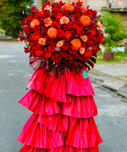 Kệ hoa tặng sinh nhật - KT425