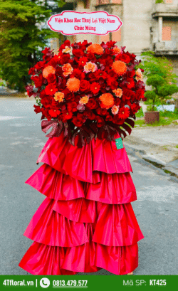 Kệ hoa tặng sinh nhật - KT425