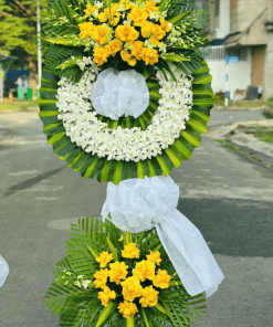 Giá vòng hoa đám tang - KT426