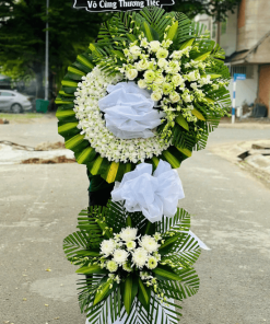 Điện hoa đám tang - KT427