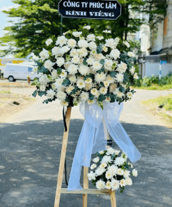 Dịch vụ hoa viếng - KT428