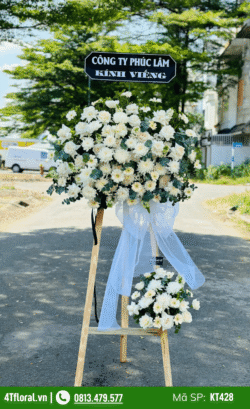 Dịch vụ hoa viếng - KT428