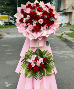 Hoa khai trương cửa hàng quần áo - KT428