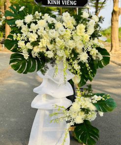 Dịch vụ điện hoa tang lễ gấp - KT429