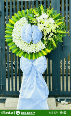 Kệ hoa viếng - KT403