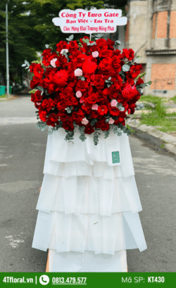 Kệ hoa tươi - KT430