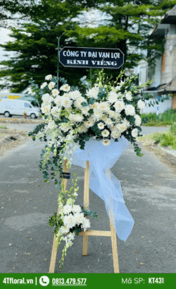 Đặt hoa viếng online - KT431