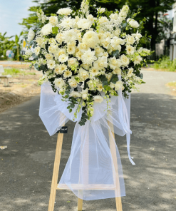Đặt hoa viếng giao nhanh - KT432