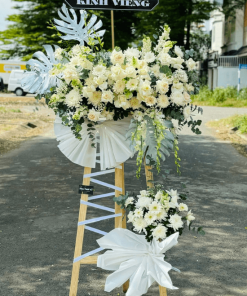 Đặt hoa chia buồn online - KT433