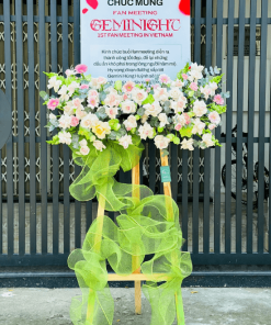 Kệ hoa bảng fomex - KT436