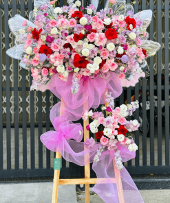 Kệ hoa khai trương đẹp nhất - KT437