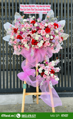 Kệ hoa khai trương đẹp nhất - KT437