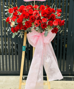 Kệ hoa đỏ - KT403