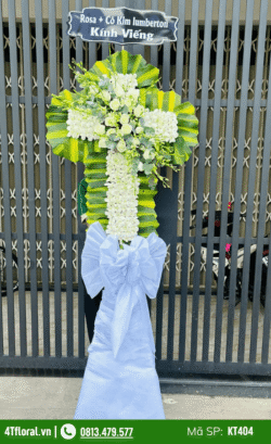 Kệ hoa viếng - KT404