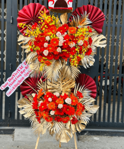 Kệ hoa khai trương hồng phát - KT439