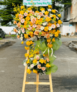 Kệ hoa khai trương nghệ thuật - KT442