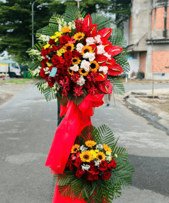 Kệ hoa khai trương nhẹ nhàng - KT443