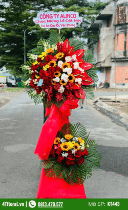 Kệ hoa khai trương nhẹ nhàng - KT443