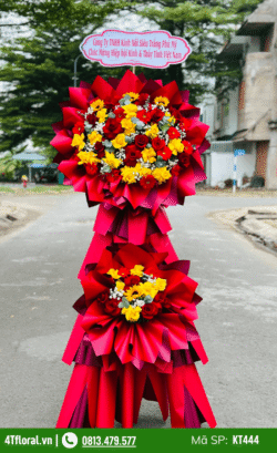 Kệ hoa khai trương phát tài - KT444