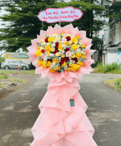 Kệ hoa khai trương truyền thống - KT446