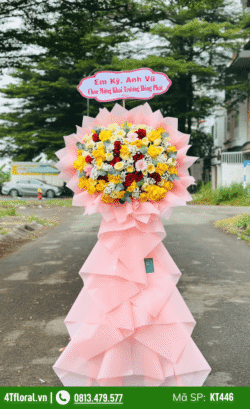 Kệ hoa khai trương truyền thống - KT446