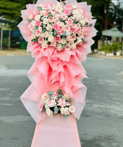 Kệ hoa khai trương - KT404