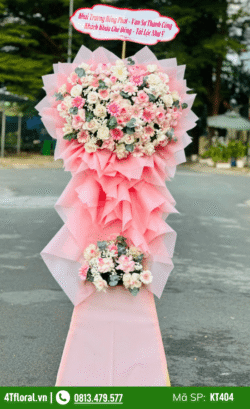 Kệ hoa khai trương - KT404