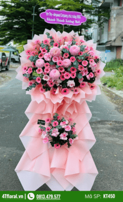 Kệ hoa khai trương tặng khách hàng - KT450