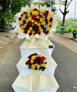 Kệ hoa khai trương tặng đối tác - KT451