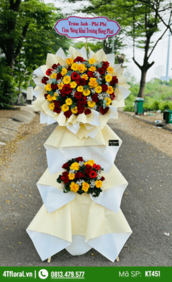 Kệ hoa khai trương tặng đối tác - KT451