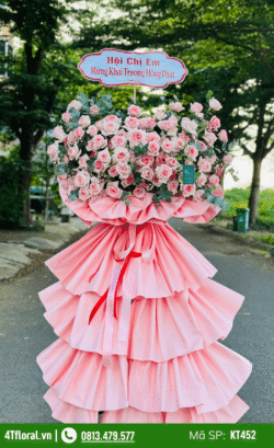 Kệ hoa sang trọng - KT452