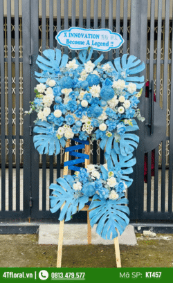 Kệ hoa mừng lễ khánh thành - KT457