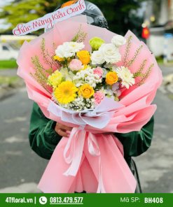 Bó hoa tươi - BH408