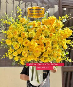 Bình hoa kiểu quý tộc sang trọng - GH16