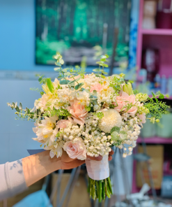 Bó hoa cưới ngọt ngào - HC01