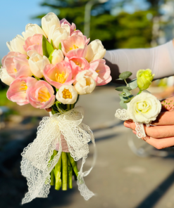 Bó hoa cưới yêu thương - HC03