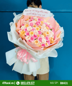 Bó hoa tươi - BH431